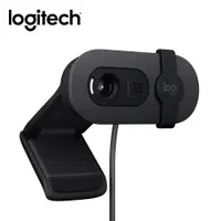 在飛比找誠品線上優惠-logitech BRIO 100網路攝影機/ 石墨灰