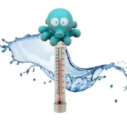 Robust Floating Thermometer for Accurate Temperature Readings in Pools
