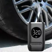 Wireless Car Tire Inflator Mini Portable Air Compressor 150PSI Electric Air Pump