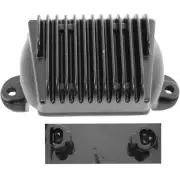 Drag Black Solid State Regulator for Harley 09-16 FLH FLT 2112-0793 74505-09