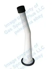 CHILTON GAS CAN WHT SPOUT AfterMrkt Sears Craftsman P10 P15 P20 P25 P50 P60 P500