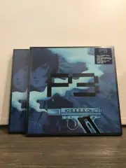 New Persona 3 Soundtrack Record Vinyl 4xLP Box Set Atlus iam8bit Shoji Meguro