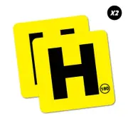 Hoon Learner Limit 180 Sticker Aussie Car Flag 4x4 Funny Ute #5966EN