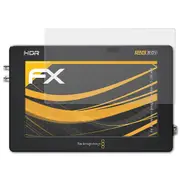 atFoliX protective film compatible with Blackmagic Design Video Assist 5 12G HDR matt &shockproof 05 FX ANTIREFLEX