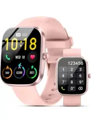 Smart Watch, Smartwatch for Men Women (Answer/Make Call), IP68 Waterproof