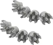 OATIPHO 8pcs Face Scrubbers Scalp Head and Neck Massage Replacement Head Shrink To Rotate