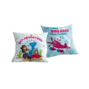 Gabbys Dollhouse Cushion Square Filled Sofa Pillow Dreams Flight Girls Bedroom