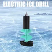 6" Nylon Ice Drill Auger Bit with Centering Point Blades for Ice Fishing D4P1