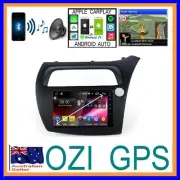 HONDA CIVIC 2006-11 HATCHBACK GPS APPLE CARPLAY ANDROID AUTO ODB DAB+ TPMS DVR