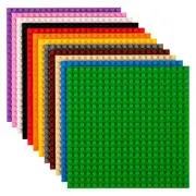 Best Blocks Classic Baseplates, Rainbow 6x6