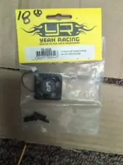 Yeah Racing 30x30x10mm Tornado High Speed ESC Cooling Fan (Black) [YEA-YE-0029]