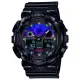 【CASIO 卡西歐】G-SHOCK探索虛擬彩虹系列(GA-100RGB-1A)