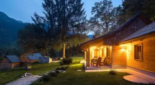 Bohinj Cottage Pr' Maricki - house in nature with hot tub & sauna