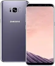 Samsung Galaxy S8 64GB Dual SIM Smartphone Orchid Gray (Renewed)