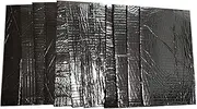 Daseeme 12PCS 5mm Car Fewall Sound Deadener Heat Shield Insulation o Noise Insulation Deadening Material Mat Pad