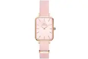 Daniel Wellington DW00100509 Pink Textile Womens Watch