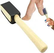 [Mbiyhgta] Dance Shoe Clean Brush, Shoe Cleaning Brush, Portable Scrubbing, Heavy Duty Wire Brush for Dance Shoe Box, Home Practice Equipment and Professional Performance Shoe Tool for Shoes