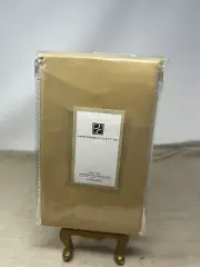 Concierge Collection Set of 2 Standard Microfiber Pillowcases In Gold
