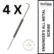 4 x Engineer Engineers Scribe Scriber High Tensile All Metal Steel Marker 4 PACK