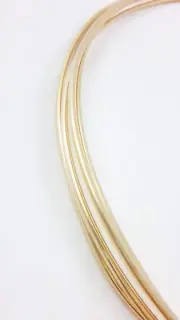 22 Gauge, 14/20 Yellow Gold Filled Wire Half Hard round 14K Gold Filled Made