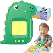 Talking Flash Cards - Toddler Talking Cards - Educational Interactive Machine Games for Aged 1-3 Baby Kids Girls Children Birthday Play Learning Activities