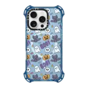 iPhone 16 Pro Bounce Case MagSafe Compatible Cute Halloween Pattern Phone Case by GMF Designs