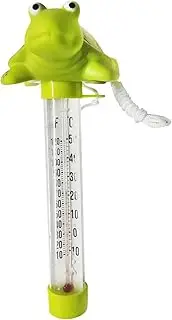 Dickly Floating Pool Thermometer, Easy Reading Funny Animal Design Water Thermometer Practical Water Temperature Gauge for Fish Tank, Turtle