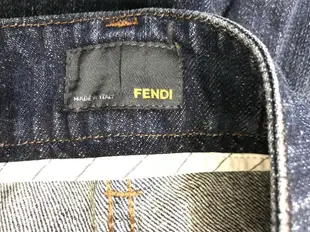 FENDI 牛仔褲