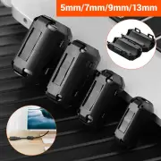 5Pcs Ferrite Core Split Folding Ferrite Ring Core Coat Shaft Filter For Cables