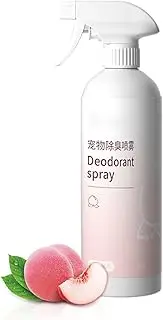 Deodorizer Spray For Dog - 500ml Puppy Deodorizing Spray | Pet Accessory, Long-Lasting Fruits Scent Deodorizing Mist For Sofa Cat Litter Box Puppy Furniture Bedding