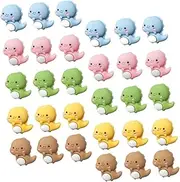 ERINGOGO Whimsical Resin Dinosaur Push Pins 30pcs for Cork Board Office School Home Fun Decorative Tacks