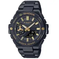 在飛比找momo購物網優惠-【CASIO 卡西歐】G-SHOCK藍牙 太陽能 碳纖維核心