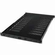 StarTech 1U Adjustable Mount Depth Rack Mount Shelf - ADJSHELF