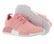 Adidas NMD_R1 Girls Shoes Size 5.5, Color: Pink/White
