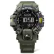 【CASIO卡西歐】GW-9500-3 防泥三重感應器太陽運動潮流能腕錶 軍綠 52.7mm