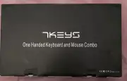 7KEYS One Handed Keyboard and Mouse Gaming Combo-(New)