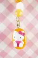 【震撼精品百貨】Hello Kitty 凱蒂貓 限定版手機吊飾-躺(橘) 震撼日式精品百貨