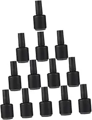 HONMEET Nail Polish Bottles Set 13pcs 15ml Glass Nail Polish Containers Refillable for Women Manicure Supplies Mix Create Your Own Colors