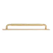 Rosie Brass Cabinetry Handle - Little Swagger