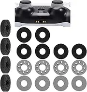 18Pcs Precision Rings Aim Assist Rings Motion Control Ps 5/Ps 4 Controller Accessories for ROG Ally,Legion Go,Xbox Series X/S,Xbox One,Switch,Switch OLED,Switch Pro,Improve Game Accuracy Sensitivity