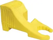 280173 Super Door Stop 4 Height 2.25 ? Width Yellow (Pack of 6)