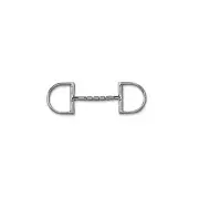 Myler Bits Myler SS 3 3/4 Dee w/out Hook Mullen Triple Barrel