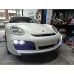 PORSCHE CAYMAN 987 TECHART 包圍保桿