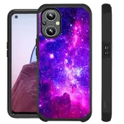 FUSION Case For OnePlus Nord N20 5G Hybrid Phone Cover UNIVERSE PURPLE