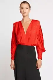 BNWT SASS & BIDE "Secret Encounters" Bodysuit - Size 14 - $450