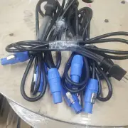 PowerCon to Male Edison Adapters (6)