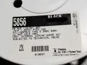 Alpha Wire 5856 20awg M16878/4 Silver (SPC) PTFE 200C Hook-Up Wire Black /50ft