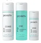 Proactiv 3 Step Acne Treatment (60Day, Cleanser, Toner, Repair) - New Sealed