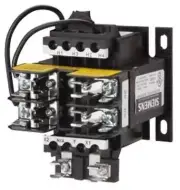 MT0100A Siemens Industrial Control Power Transformer Open-Type 100VA 240x480V/12