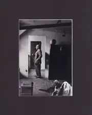 8X10 Matted Print Picture Sir Cecil Beaton: 1945 Pablo Picasso